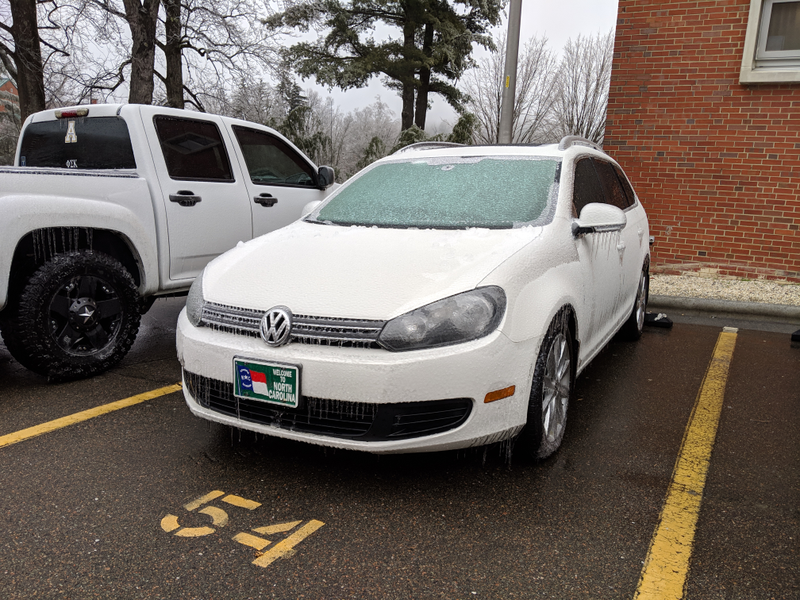 Wont have ice like this in Atlanta, right?